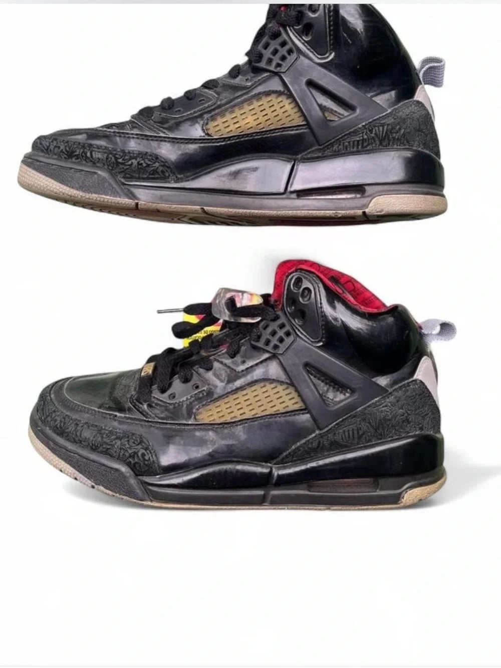 Vintage Jordan Spizikes | Men’s Retro Y2K Jordans | Size 8.5
